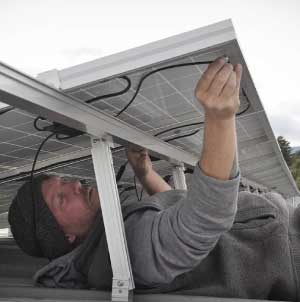 Solar system hardware
