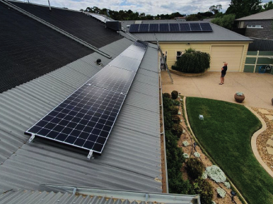 Mt Eliza residential solar