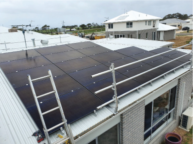 Ocean Grove residential solar